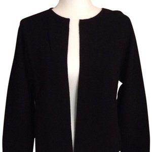 Open Front Cardigan Sweater slightly cropped